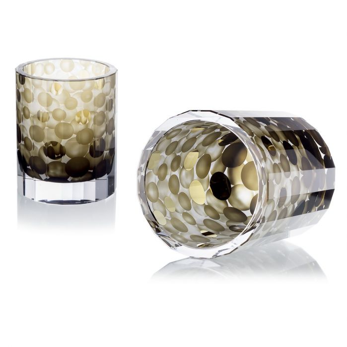 Vase Olive air bubbles - 23,5 cm
33 cm