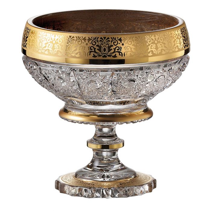 Ftd miska kulata 2 zlato 1200